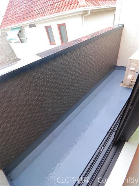 バズ新浦安 ベランダ