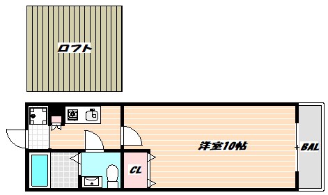ペルテローザ 間取り