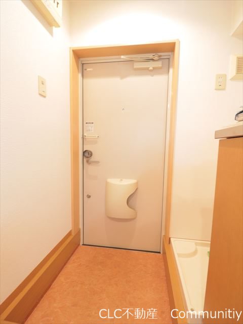 ペルテローザ 玄関