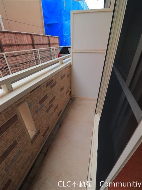 ペルテローザ ベランダ