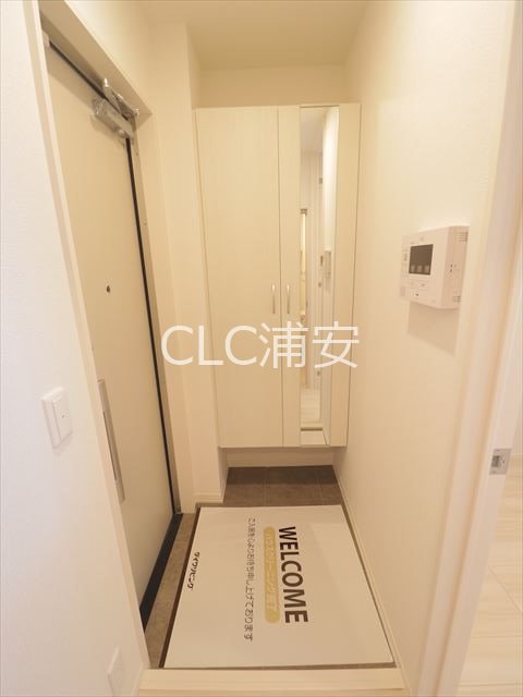 D-PALACE富士見 玄関
