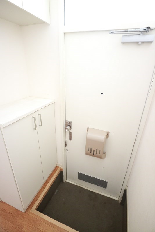ハイツ吉田 玄関