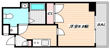 サムティレジデンス浦安 間取り図