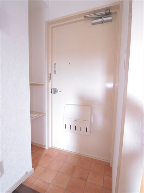 セゾンド・フジⅢ 玄関