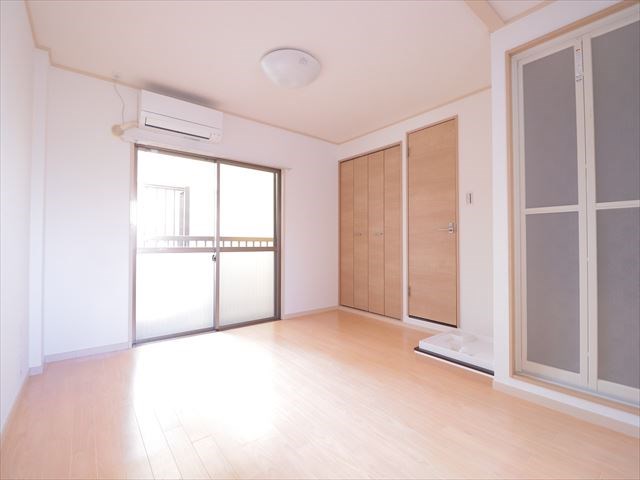 セゾンド・フジⅢ ベッドルーム