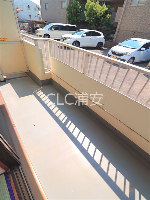 メゾンラフォーレ ベランダ