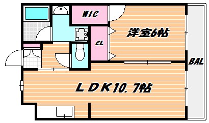 インテレッセ 間取り図