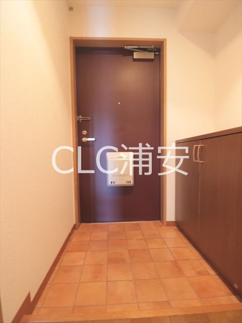 インテレッセ 玄関
