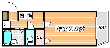 メテオーロ舞浜 間取り
