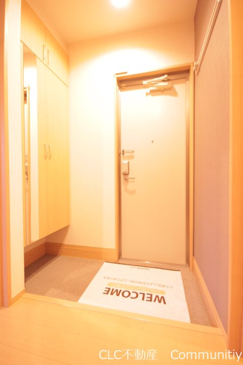 AlbaGrande(アルバグランデ)  玄関