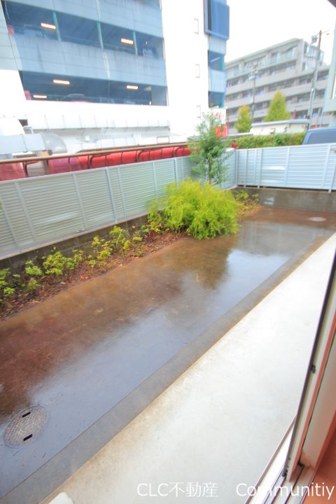 AlbaGrande(アルバグランデ)  ベランダ