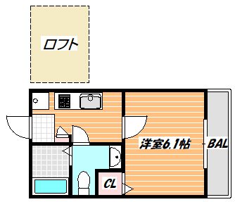 luce（ルーチェ） 間取り