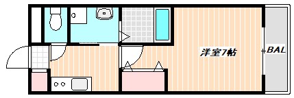 伊勝ＭＳ浦安 間取り