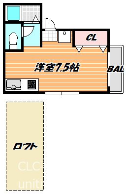 ボヌール浦安 間取り図