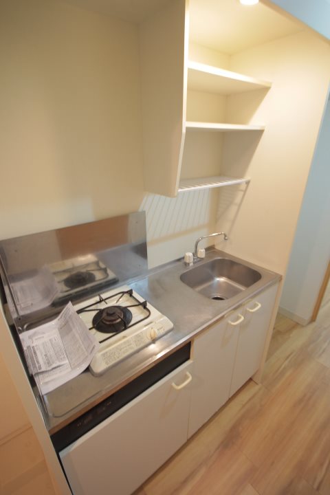 ザッパの家 キッチン