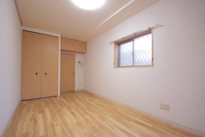 ザッパの家 ベッドルーム