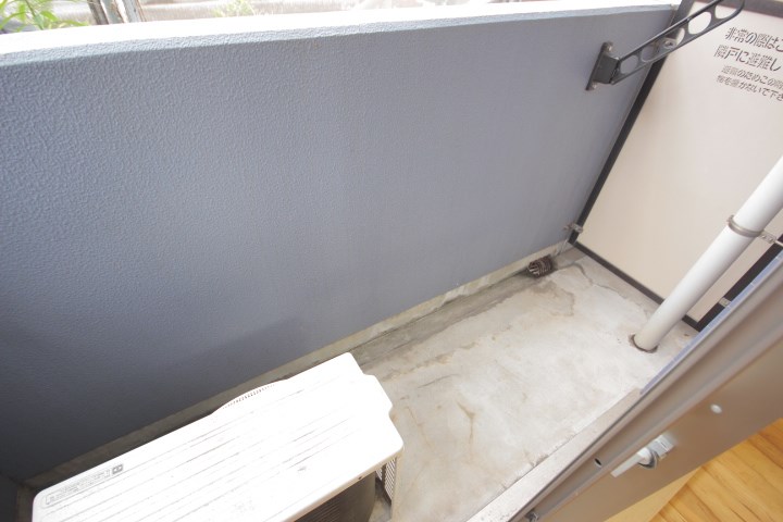 ザッパの家 ベランダ