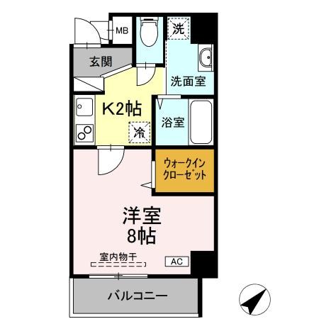 アーバンフォート横浜 間取り