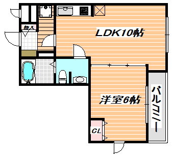 メゾン・ド・ラパン 間取り