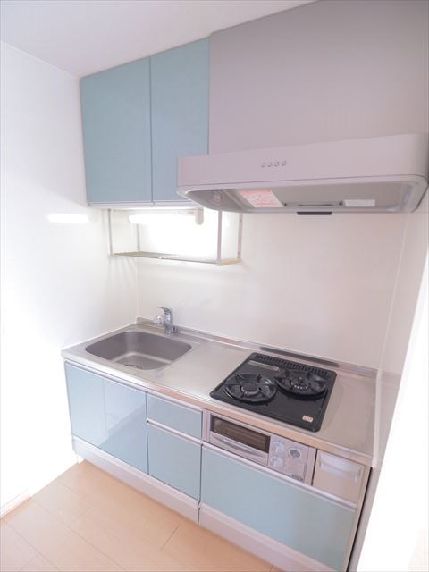 メゾン・ド・ラパン キッチン