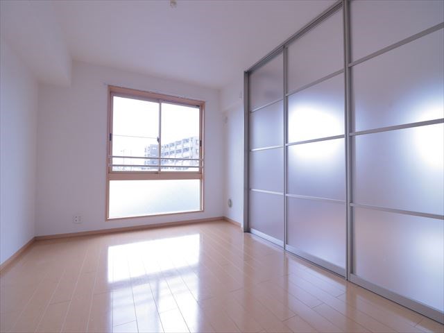 メゾン・ド・ラパン ベッドルーム