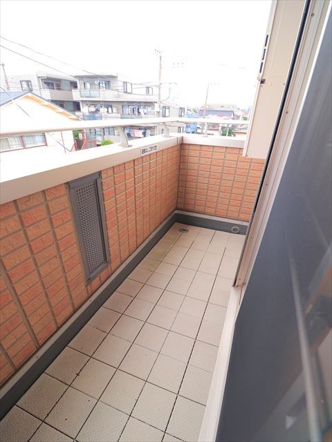 メゾン・ド・ラパン ベランダ