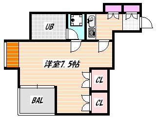 アルビオーレ南行徳 間取り