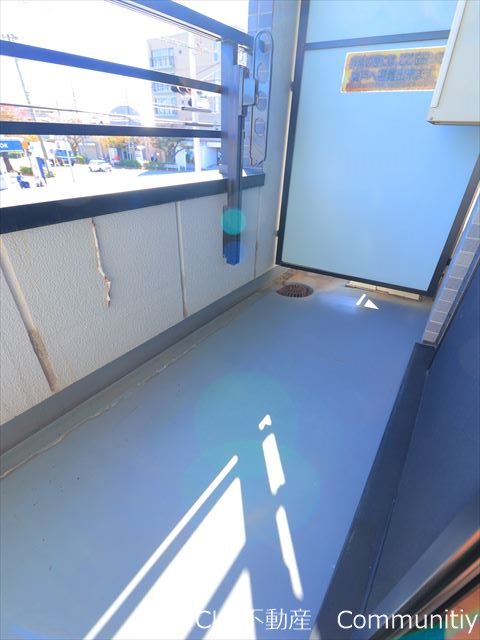 パレ　シアン ベランダ