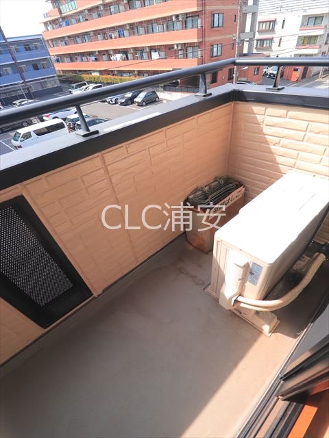 ドミールシャルマン ベランダ