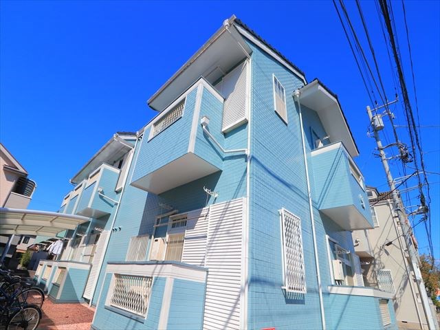 ニューレンジ今川 外観