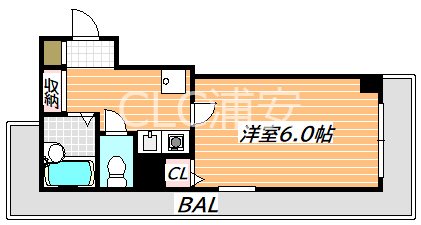 パークテラス富士見 間取り