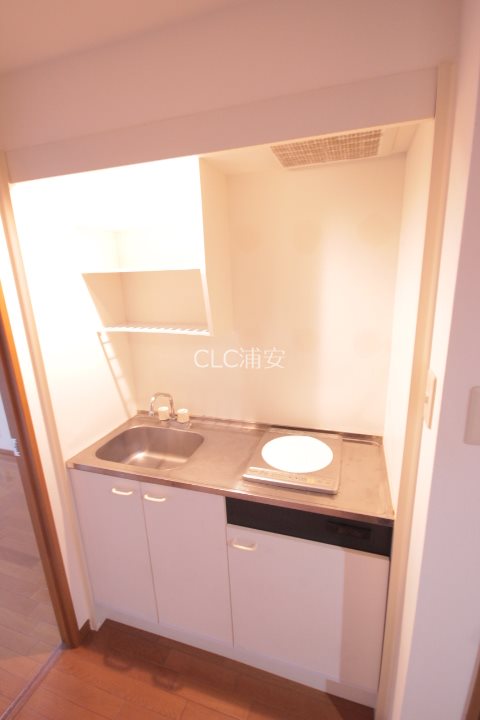 パークテラス富士見 キッチン