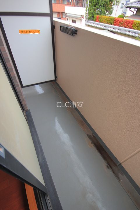 パークテラス富士見 ベランダ