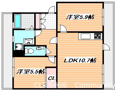 サンサシオン 間取り