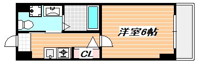 ドエル1 間取り図