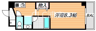 イルネージュ舞浜 間取り