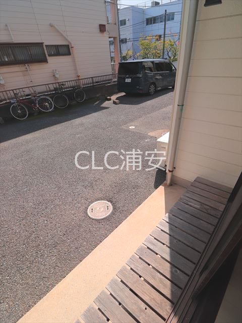 アーバンコーポラス ベランダ
