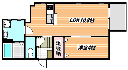 レスポワール 間取り図