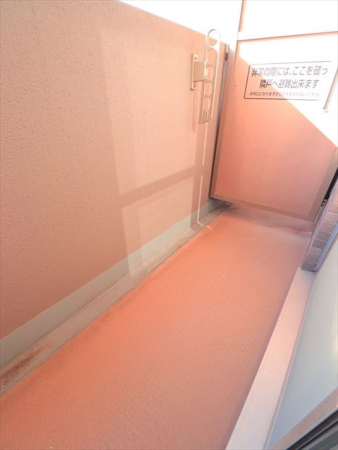 ＣＡＳＳＩＡ南行徳 ベランダ