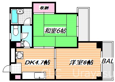 ベアーマンション 間取り図