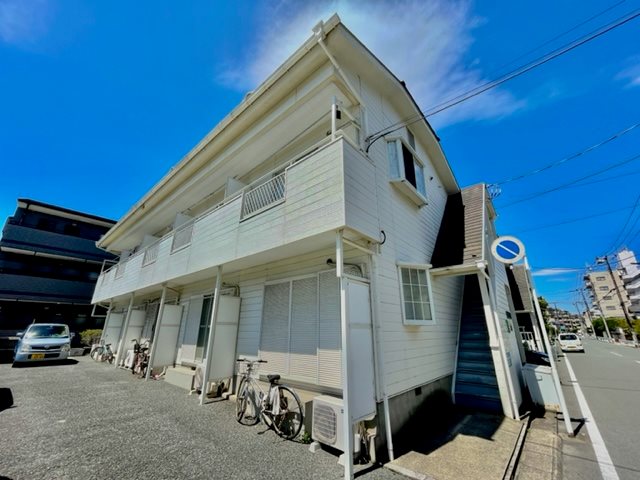 バンボーハイツ2号館 外観