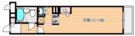 ローズマンションＦ-11番館 間取り