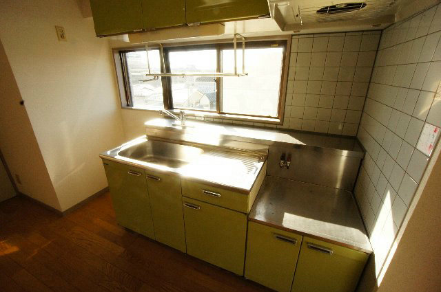 サンビーム行徳 キッチン