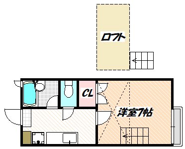 FLAT　MASUTOMI（フラットマストミ） 間取り図