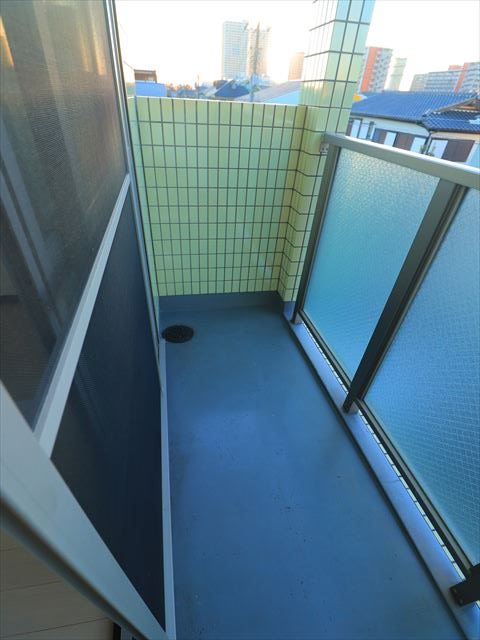 アクア入船 ベランダ