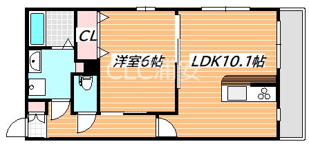 リシェス 間取り図