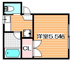 エール・エー  間取り図