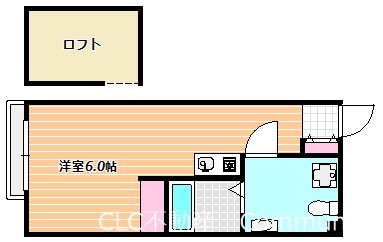 フローラ2 間取り図