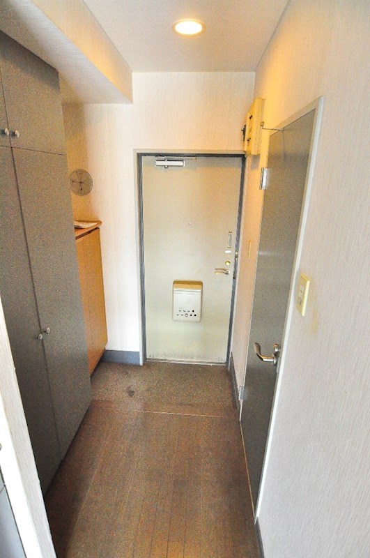 LANDS堀江 玄関