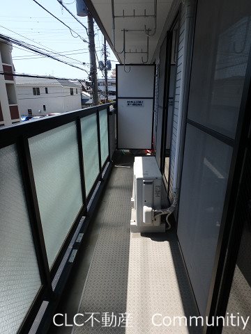 アルジェノン ベランダ
